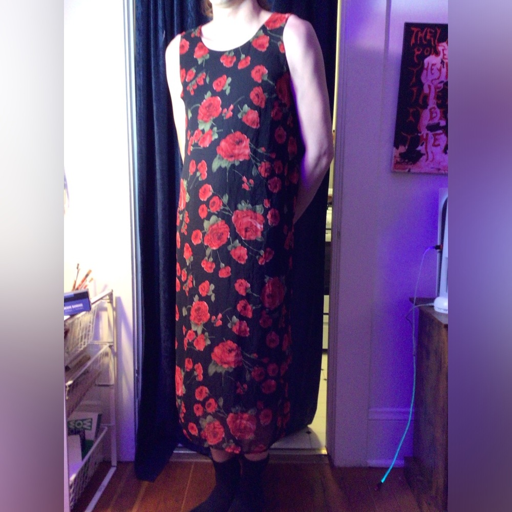 Floral dress